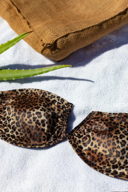 Jungle Siren Bandeau Bikini Top