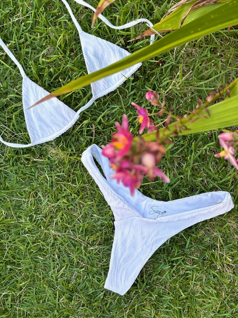 Nohea Wave Zebra v-Waist Bottom