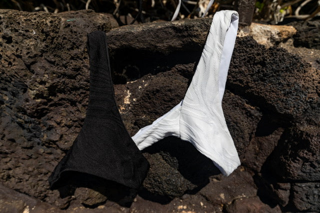 Nohea Wave Zebra v-Waist Bottom