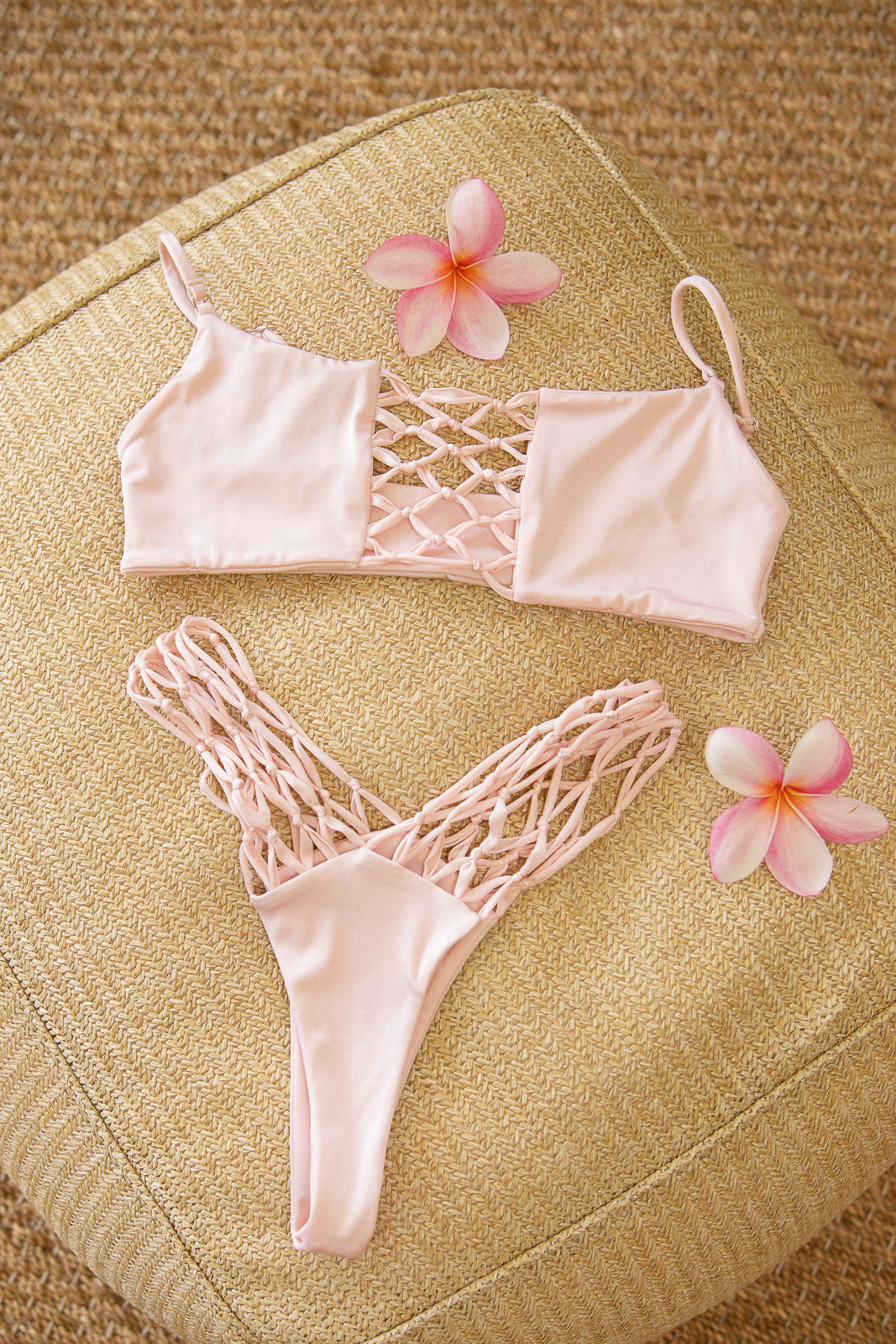 Lattice Bikini Set