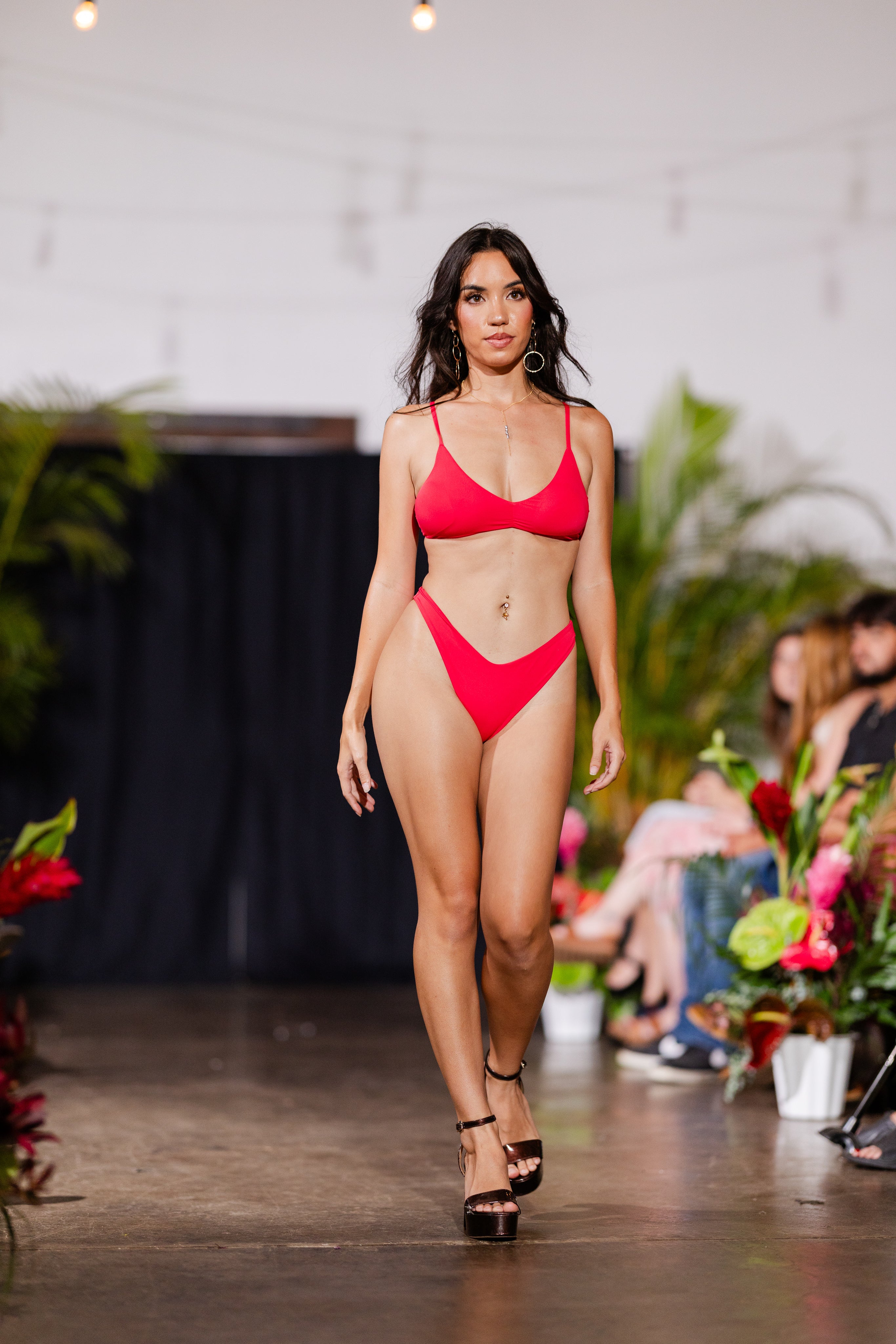 Binded Triangle Bikini Top
